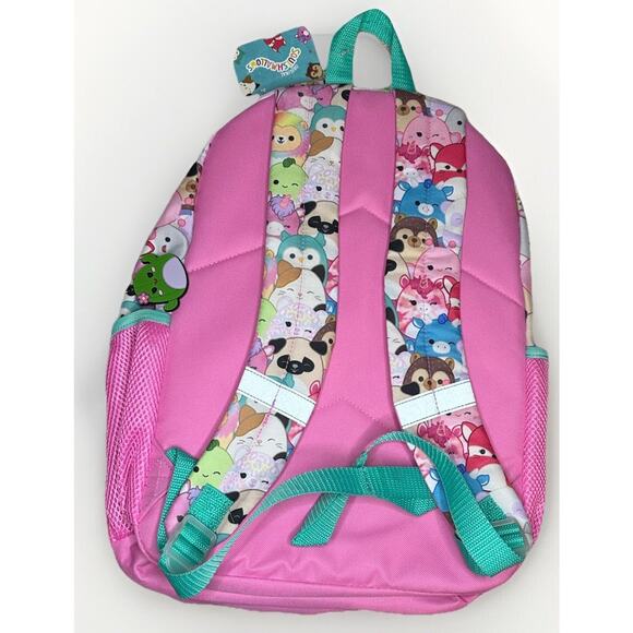 Squishmallows Bioworld Large Backpack & Lunchbox & Key Chain HEDGE-HUG! AOP RARE - Picture 8 of 8